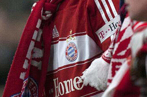 Ein Fan des FC Bayern (Symbolbild)