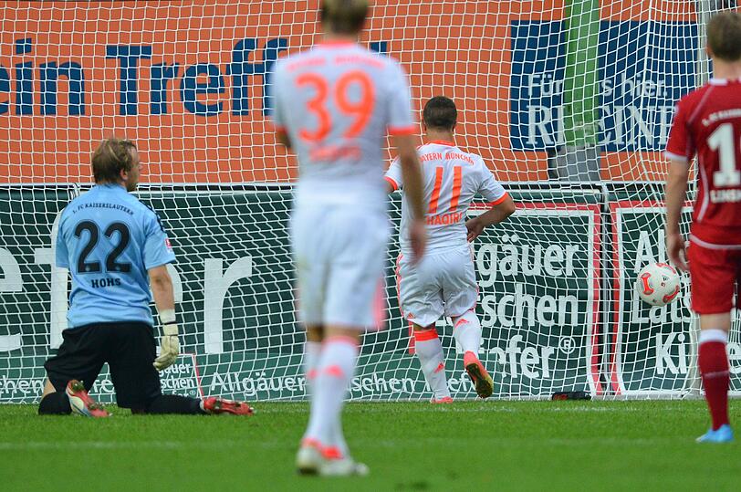 Gute Frühform: Mit 3:2 schlagen die Bayern am Mittwoch Kaiserslautern. Hier gibt's die Bilder vom Testspiel