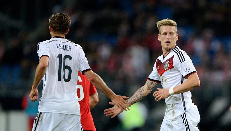 Neulinge im DFB-Team.