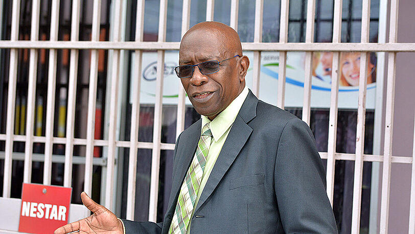 Jack Warner war bis 2011 Vize-Präsident der FIFA Jack Warner war bis 2011 Vize-Präsident der FIFA