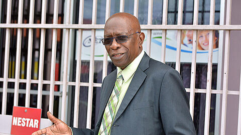 Jack Warner war bis 2011 Vize-Präsident der FIFA