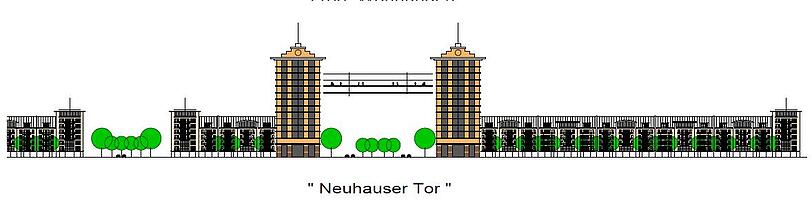 Die neue Landshuter Allee: Platz für 1133 Wohnungen.