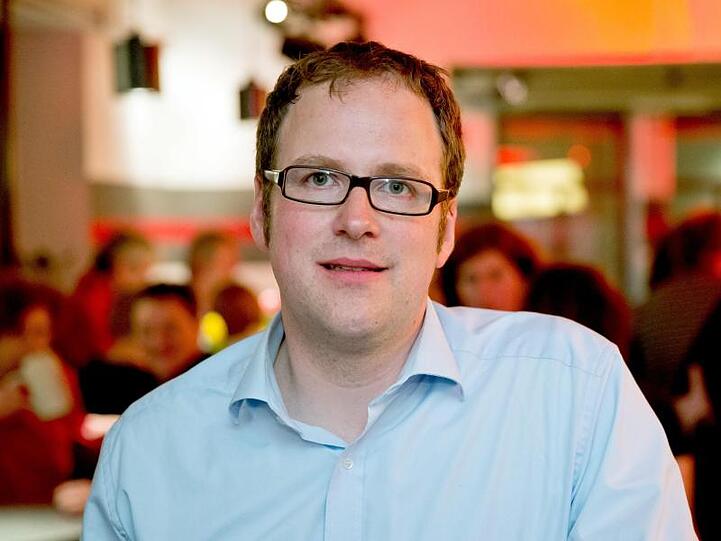 Erlangens Oberbürgermeister Florian Janik. Foto: Daniel Karmann/Archivbild