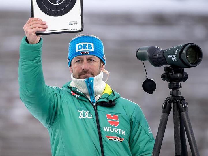 Fehlender Nachwuchs: Mark Kirchner sorgt sich um die Zukunft des deutschen Biathlon.