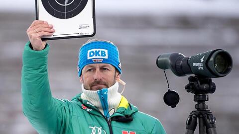 Fehlender Nachwuchs: Mark Kirchner sorgt sich um die Zukunft des deutschen Biathlon.