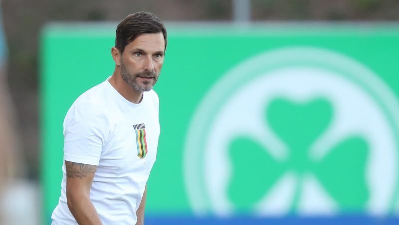 er Fürther Trainer Stefan Leitl.