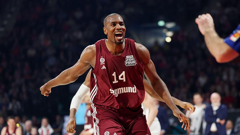 Ist hungrig auf seinen ersten Titel in Deutschland: Serge Ibaka.