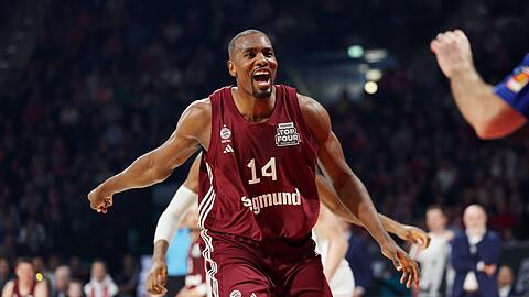 Ist hungrig auf seinen ersten Titel in Deutschland: Serge Ibaka.