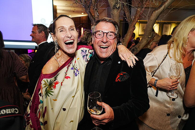 Annette Weber und Patrick Lindner