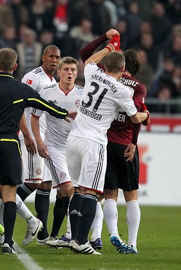 Die Bayern gegen Hannover: Die besten Bilder vom Spiel