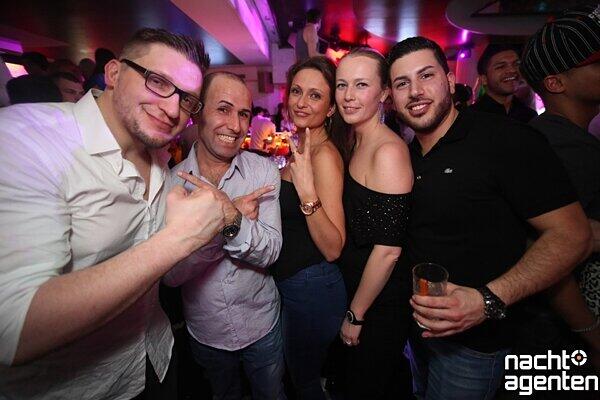 Am Samstag im Crown's Club: "wie ein Phönix aus der Asche". Mehr Bilder unter: www.nachtagenten.de