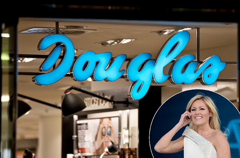 Die Parfümeriekette "Douglas" bezeichnet die Zusammenarbeit mit Helene Fischer als "glückliche Fügung".