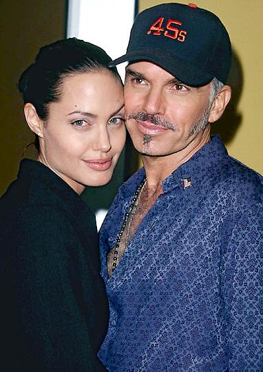 Angelina Jolie mit ihrem Ex-Mann Billy Bob Thornton