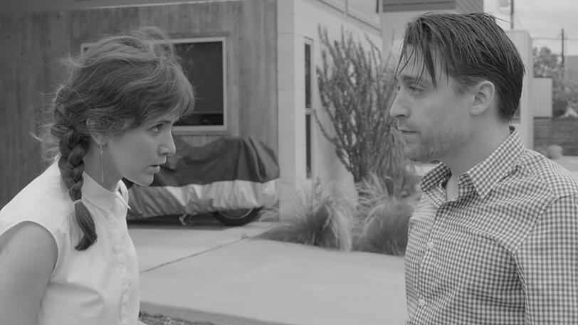 Vielleicht doch die Richtige? Noël Wells und Kieran Culkin.