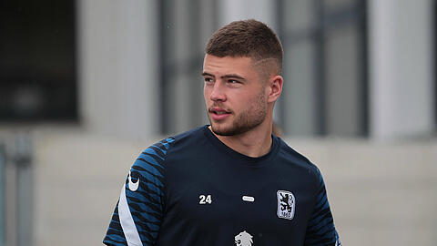 Steht vor einer Rückkehr ins Training: Nathan Wicht.