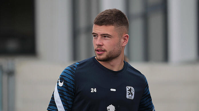 Youngster des TSV 1860: Nathan Wicht.
