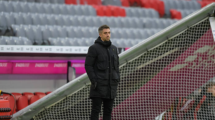 Technischer Direktor des FC Bayern: Marco Neppe.