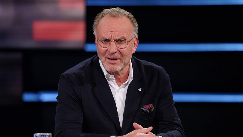 Ehemaliger Vorstandsvorsitzender des FC Bayern: Karl-Heinz Rummenigge.