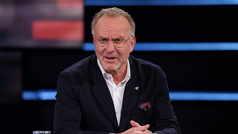 Ehemaliger Vorstandsvorsitzender des FC Bayern: Karl-Heinz Rummenigge.