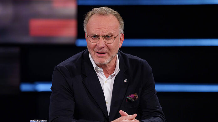 Ehemaliger Vorstandsvorsitzender des FC Bayern: Karl-Heinz Rummenigge.
