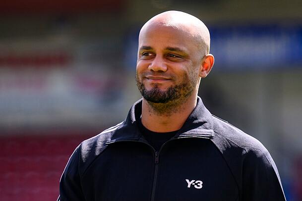 Vincent Kompany deutete an, dass das letzte Saison-Heimspiel gegen Gladbach ein Thomas-Müller-Spiel werden soll.