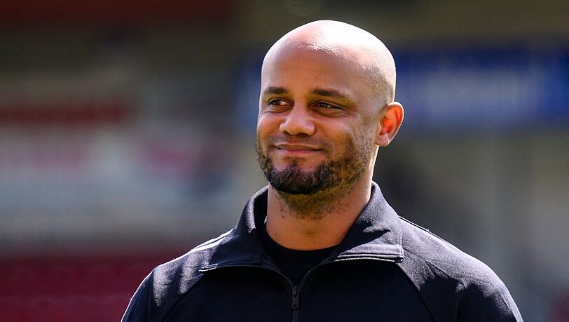 Trainer des FC Bayern: Vincent Kompany