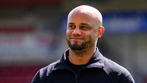Trainer des FC Bayern: Vincent Kompany