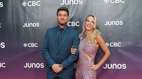 Seit 15 Jahren gl&uuml;cklich verheiratet: Michael Bubl&eacute; und seine Ehefrau Luisana Lopilato.