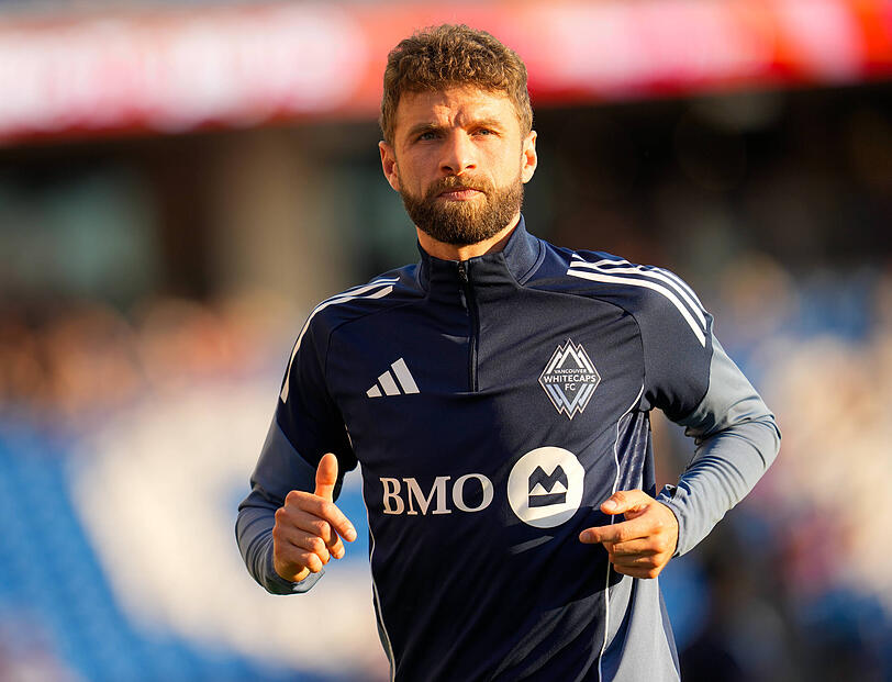 Thomas M&uuml;ller fungiert als aktueller Markenbotschafter f&uuml;r Erdinger.
