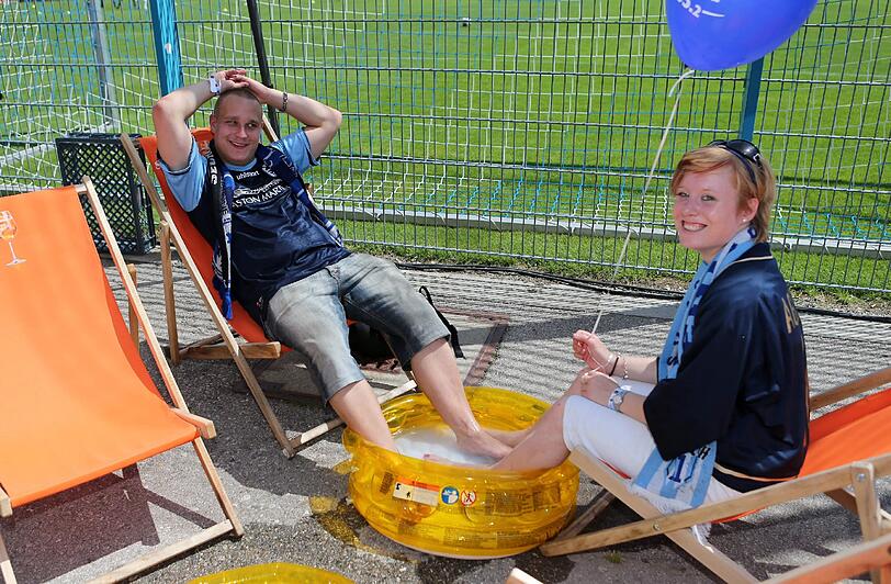 Bilder vom Löwen-Fanfest 2013.