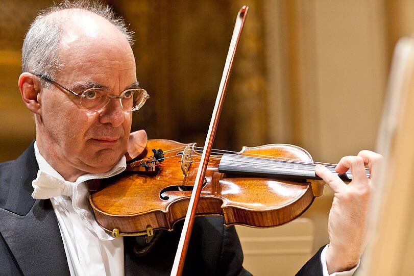 Malcolm Lowe spielt seit 1984 im Boston Symphony Orchestra.