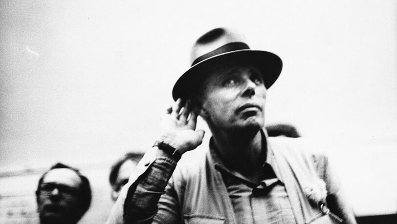 Joseph Beuys provozierte gern und erfolgreich.
