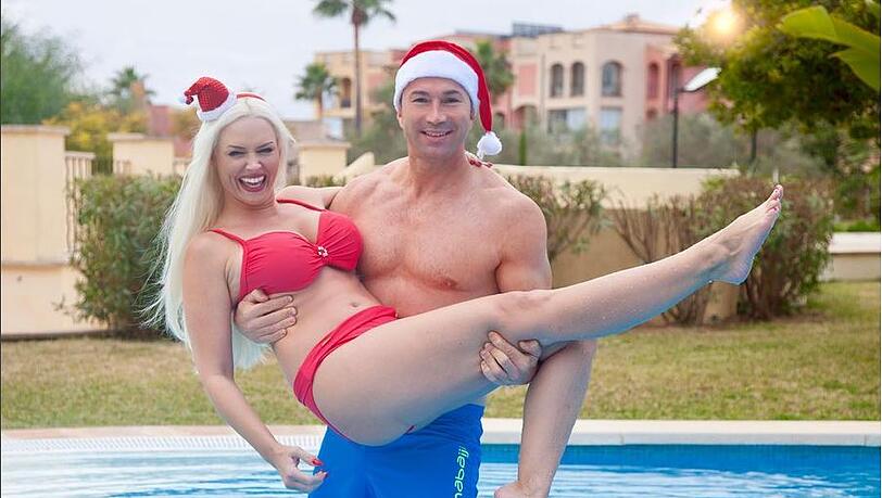 Daniela Katzenberger und Lucas Cordalis verbrachten die Weihnachtsfeiertage auf Mallorca Daniela Katzenberger und Lucas Cordalis verbrachten die Weihnachtsfeiertage auf Mallorca