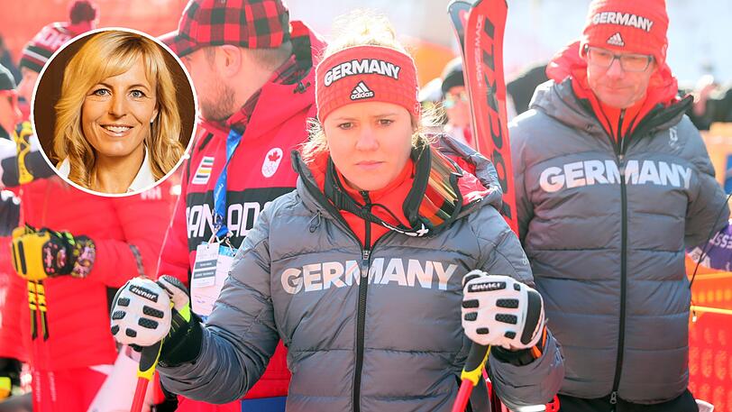 "Wir stehen sozusagen am Fuße des Olymp und sollten die nächsten vier Jahre bis Peking nutzen, um an diesen Dingen zu arbeiten", findet Martina Ertl-Renz.