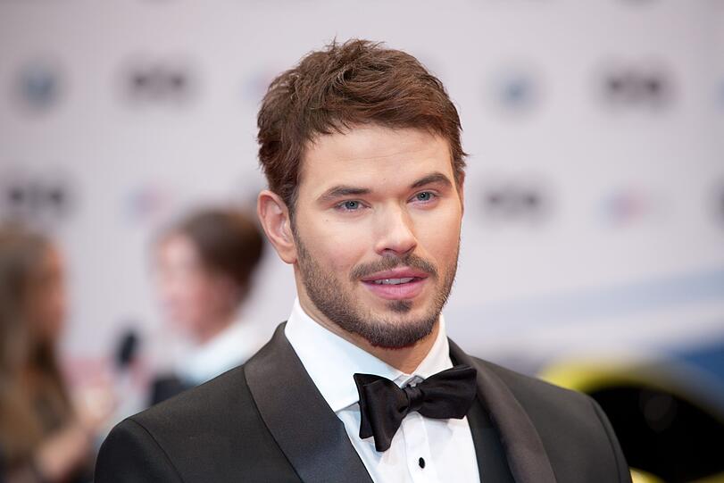 "Twilight"-Muskelprotz Kellan Lutz drehte 2013 den Film "Tarzan 3D" in der Bavaria Filmstadt.