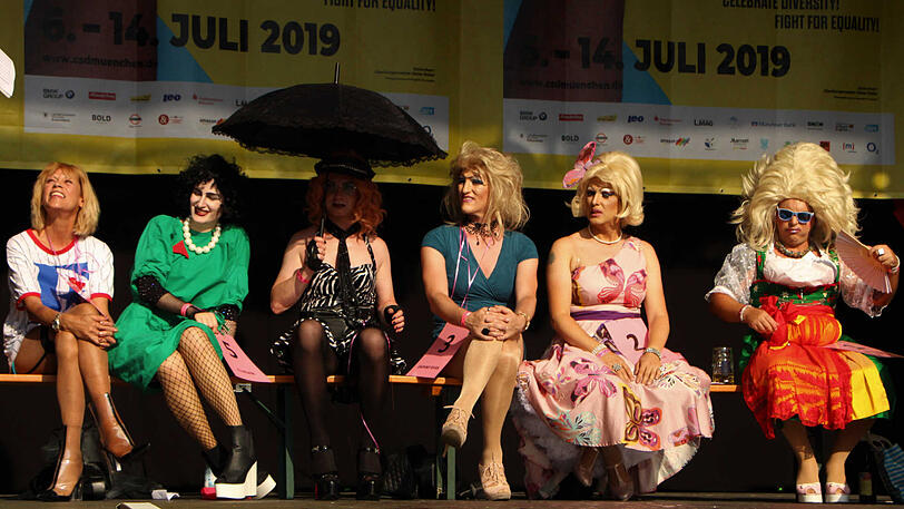 Weitere Bilder vom "Pumps Race"-Event am CSD.