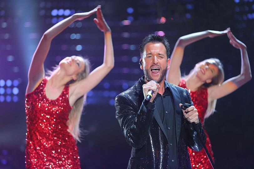Michael Wendler mit seinem neuen Song "Unser Zelt auf Westerland".