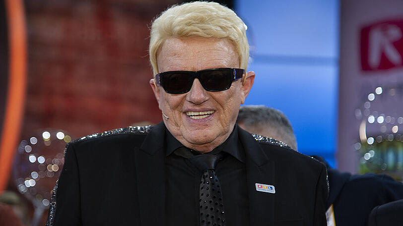 Heino ist 81 Jahre alt.