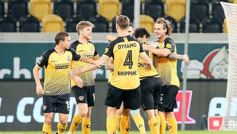 Bei Dynamo Dresden, dem kommenden Gegner des TSV 1860, haben etliche Spieler in der Jugend der Löwen gekickt.