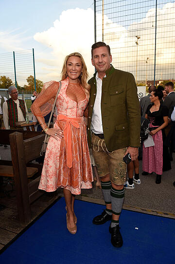 Simone und Andreas Mecky-Ballack