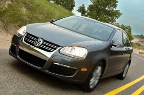 Überzeugte die Jury: der Volkswagen Jetta TDI ist "Green Car of the Year".