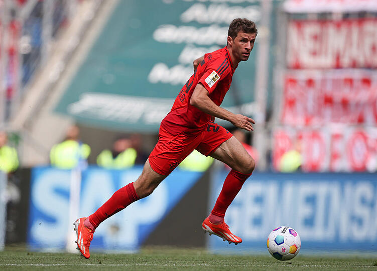 Thomas Müller: 6 Mio. Euro  – unverändert