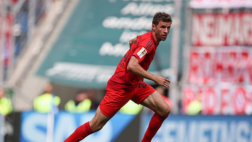 Will wieder voll angreifen: Bayern-Stürmer Thomas Müller.