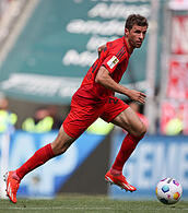 Will wieder voll angreifen: Bayern-Stürmer Thomas Müller.