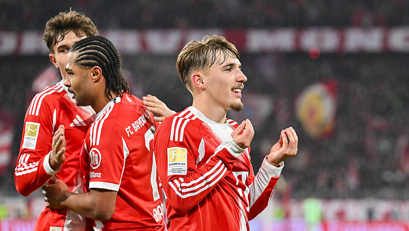 Bald Nationalspieler? Bayern-Youngster Lennart Karl glänzt auch gegen Mainz 05. Bald Nationalspieler? Bayern-Youngster Lennart Karl glänzt auch gegen Mainz 05.