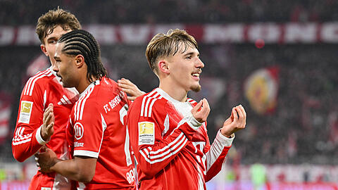 Bald Nationalspieler? Bayern-Youngster Lennart Karl glänzt auch gegen Mainz 05.