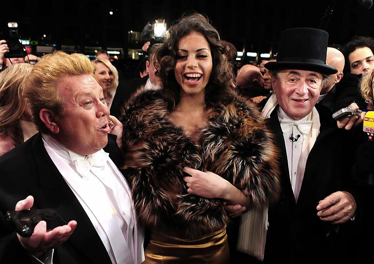 Sie war Richard "Mörtel" Lugners Aufputz für den Opernball: Sehen Sie hier die Bilder von Rubys Auftritt in Wien.