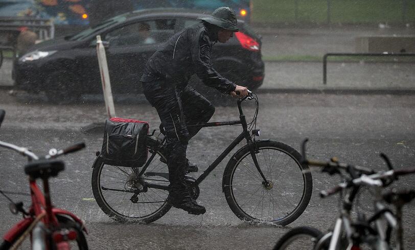 So wüteten die Gewitter in Norddeutschland