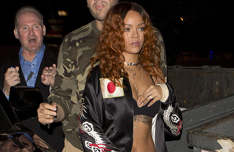 Rihanna wird von Siri gemobbt