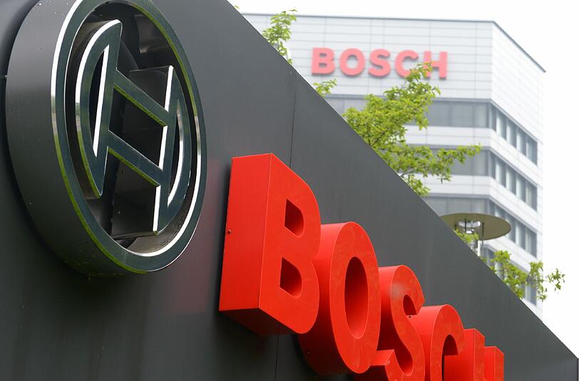 Bosch wird als Lieferant der Software, die VW zur Manipulation von Abgastests eingesetzt hat, als Mittäter verdächtigt. Foto: Bernd Weißbrod